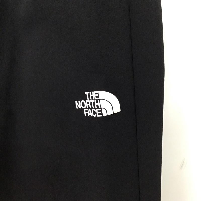 ザノースフェイス THE NORTH FACE パンツ ワークパンツ、ペインターパンツ nb32573 バーブライトランニングパンツ スポーツウェア S ロゴ、文字 黒 / ブラック /  メンズ USED 古着 中古 10149923