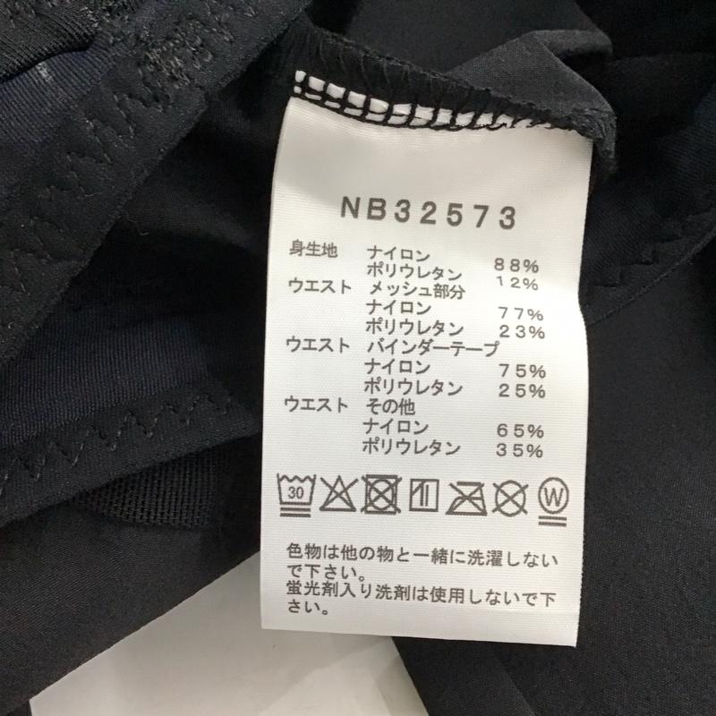 ザノースフェイス THE NORTH FACE パンツ ワークパンツ、ペインターパンツ nb32573 バーブライトランニングパンツ スポーツウェア S ロゴ、文字 黒 / ブラック /  メンズ USED 古着 中古 10149923