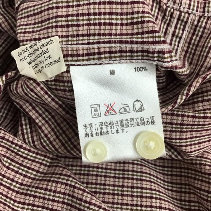 ジェイクルー J.CREW シャツ、ブラウス 半袖 半袖シャツ チェックシャツ ボタンダウンシャツ L チェック マルチカラー / マルチカラー /  メンズ USED 古着 中古 10149925