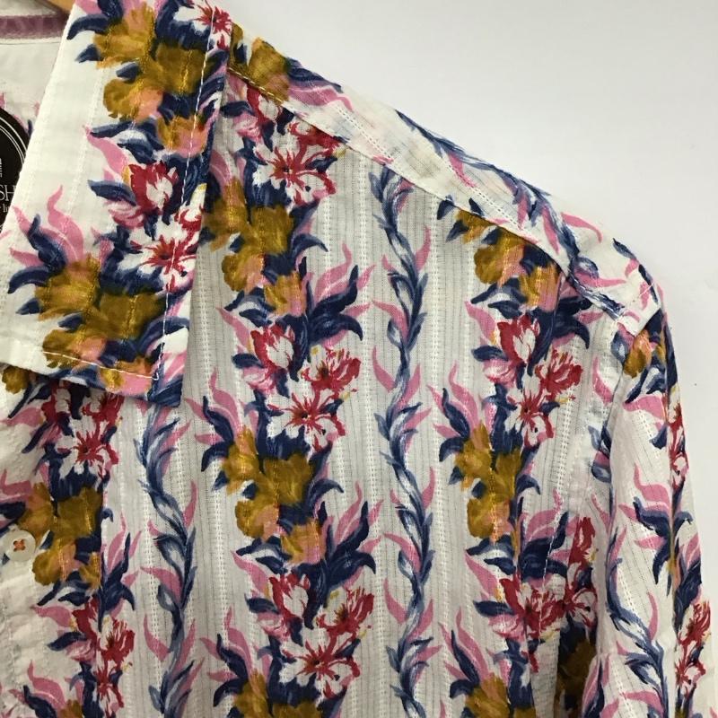 ガネーシュ GANESH シャツ、ブラウス 長袖 長袖シャツ プリントシャツ XL プリント マルチカラー / マルチカラー /  メンズ USED 古着 中古 10149926