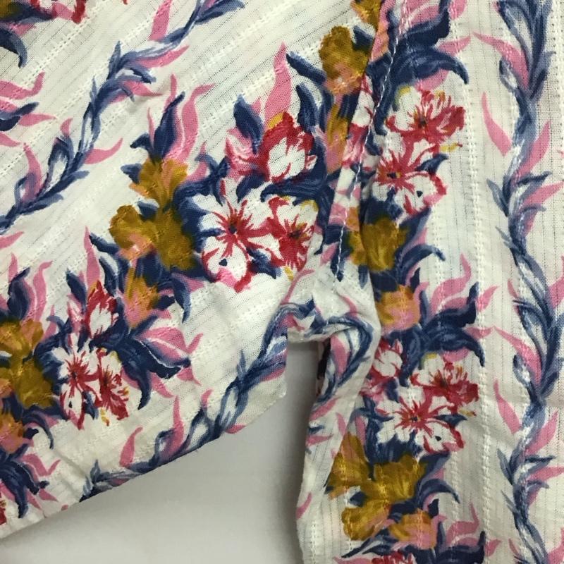 ガネーシュ GANESH シャツ、ブラウス 長袖 長袖シャツ プリントシャツ XL プリント マルチカラー / マルチカラー /  メンズ USED 古着 中古 10149926