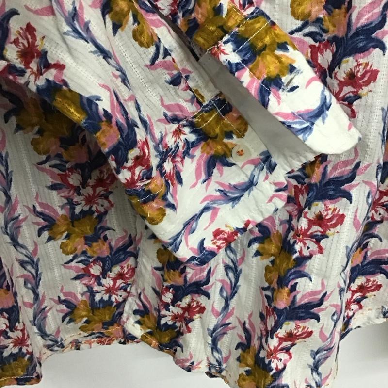 ガネーシュ GANESH シャツ、ブラウス 長袖 長袖シャツ プリントシャツ XL プリント マルチカラー / マルチカラー /  メンズ USED 古着 中古 10149926