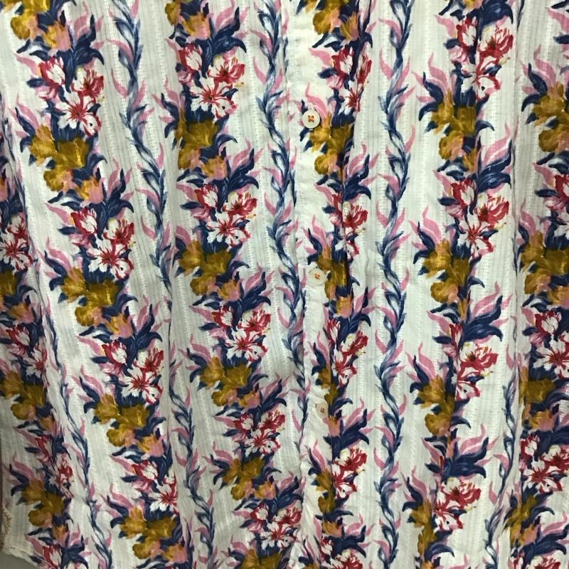 ガネーシュ GANESH シャツ、ブラウス 長袖 長袖シャツ プリントシャツ XL プリント マルチカラー / マルチカラー /  メンズ USED 古着 中古 10149926