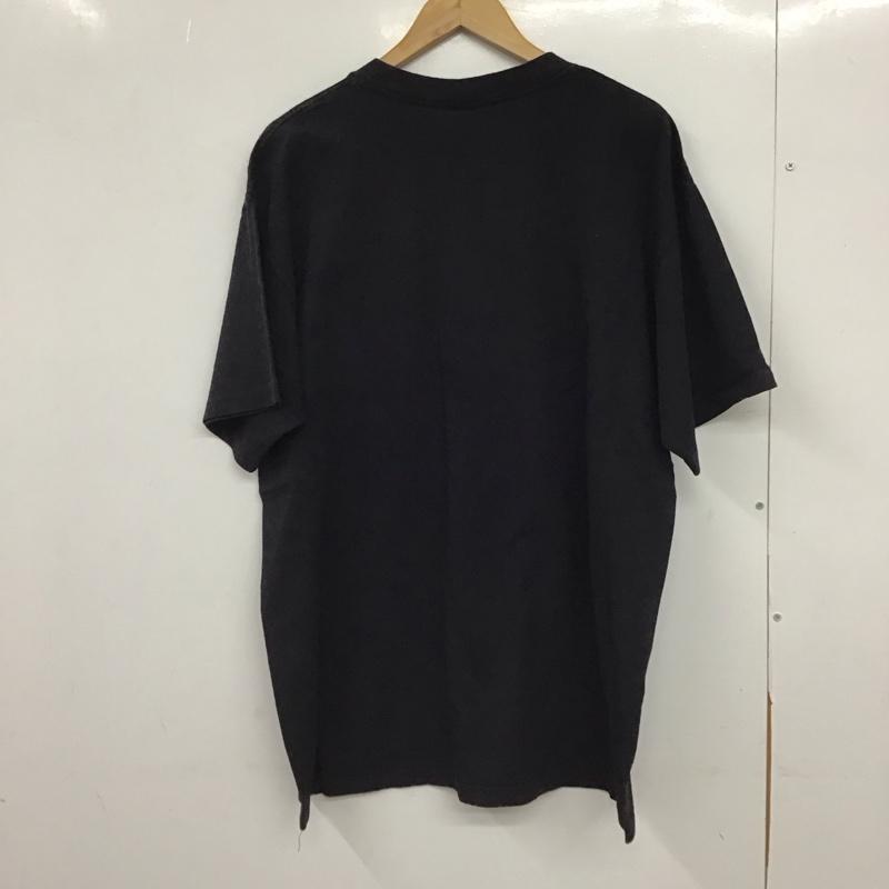 古着 USED Tシャツ 半袖 半袖カットソー プリントTシャツ クルーネックカットソー bugleboy L ロゴ、文字 黒 / ブラック /  メンズ USED 古着 中古 10149940