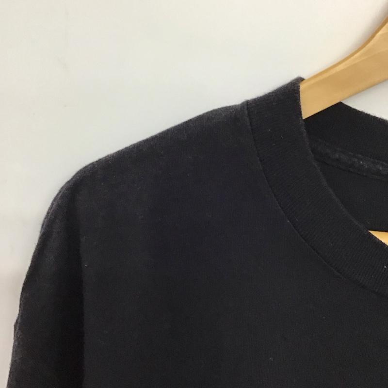 古着 USED Tシャツ 半袖 半袖カットソー プリントTシャツ クルーネックカットソー bugleboy L ロゴ、文字 黒 / ブラック /  メンズ USED 古着 中古 10149940
