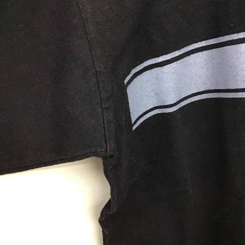 古着 USED Tシャツ 半袖 半袖カットソー プリントTシャツ クルーネックカットソー bugleboy L ロゴ、文字 黒 / ブラック /  メンズ USED 古着 中古 10149940