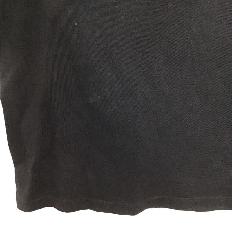 古着 USED Tシャツ 半袖 半袖カットソー プリントTシャツ クルーネックカットソー bugleboy L ロゴ、文字 黒 / ブラック /  メンズ USED 古着 中古 10149940
