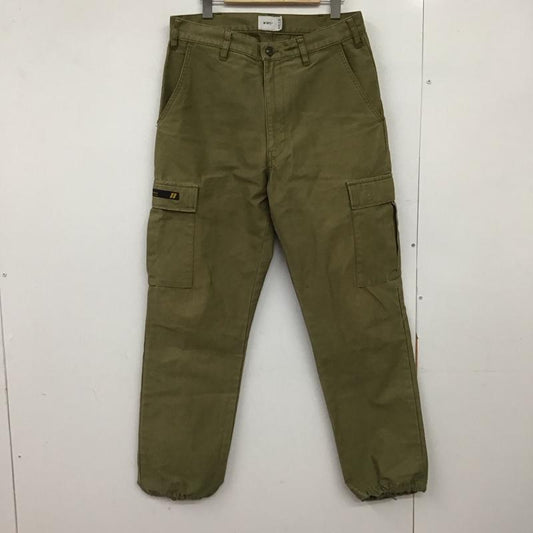 ダブルタップス W)TAPS パンツ ワークパンツ、ペインターパンツ カーゴパンツ ミリタリーパンツ ワイドパンツ 2 ロゴ、文字 カーキ / カーキ /  メンズ USED 古着 中古 10149944