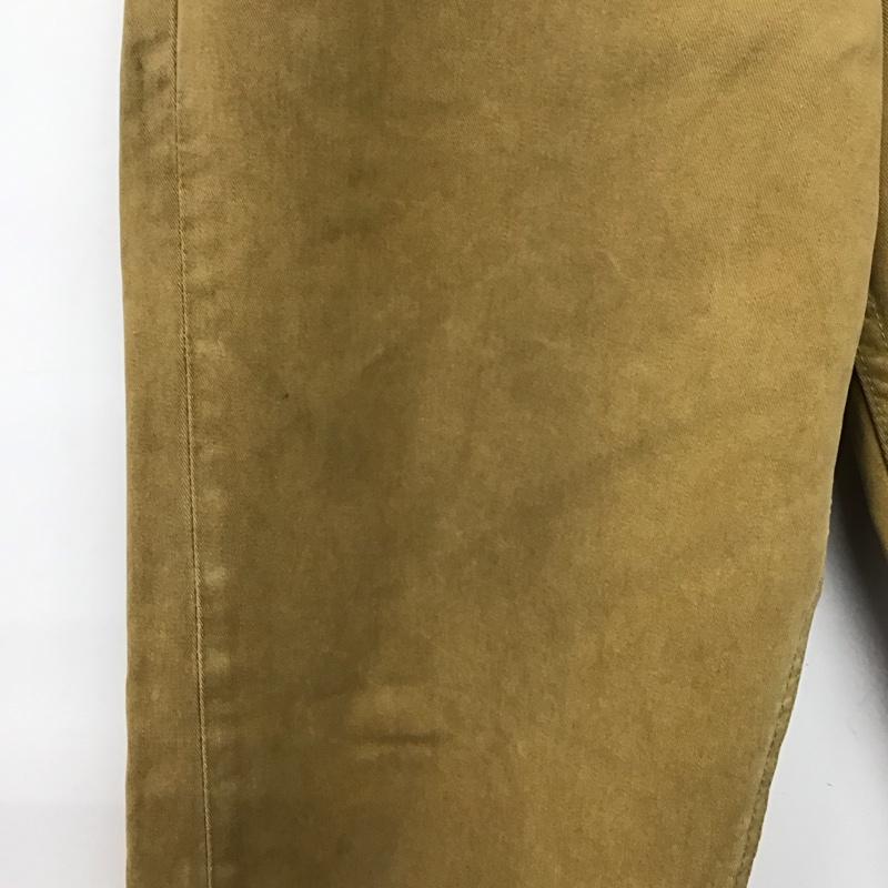 リーバイストラウスアンドコー Levi Strauss & co. パンツ デニム、ジーンズ ワイドパンツ ジーンズ 32インチ ロゴ、文字 ベージュ / ベージュ /  メンズ USED 古着 中古 10149945