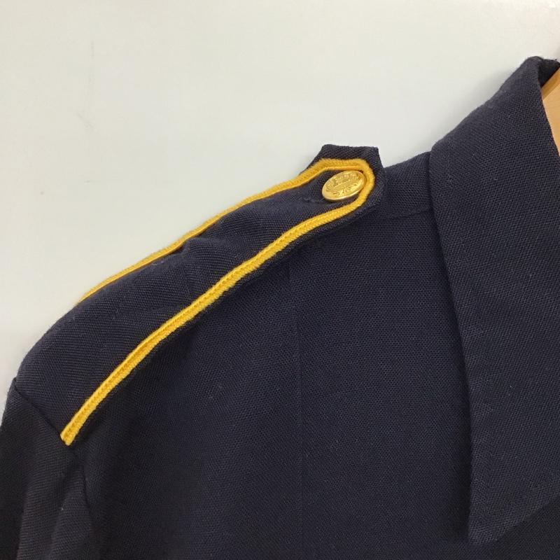 古着 USED シャツ、ブラウス 長袖 長袖シャツ ミリタリーシャツ カラーシャツ ロゴ、文字 紺 / ネイビー /  メンズ USED 古着 中古 10149947