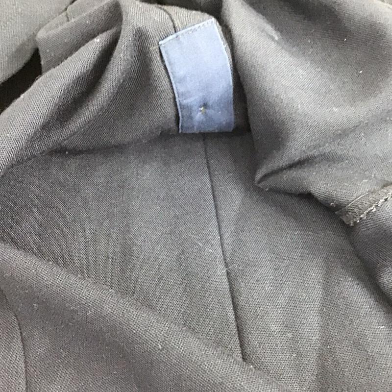 古着 USED シャツ、ブラウス 長袖 長袖シャツ ミリタリーシャツ カラーシャツ ロゴ、文字 紺 / ネイビー /  メンズ USED 古着 中古 10149947