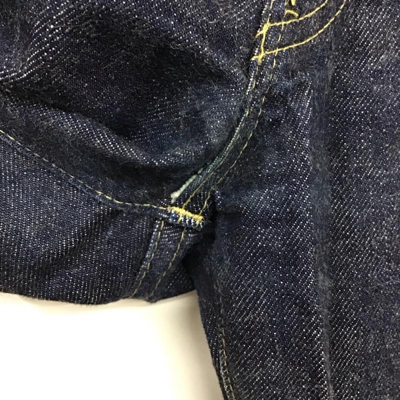 リーバイストラウスアンドコー Levi Strauss & co. パンツ デニム、ジーンズ デニムパンツ スリムパンツ カジュアルパンツ 503B 96年 日本製 29インチ 無地 インディゴ / インディゴ /  メンズ USED 古着 中古 10149953
