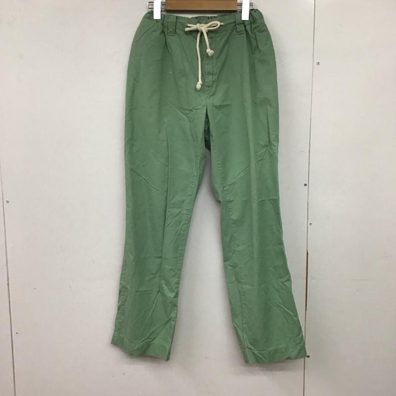 ポロバイラルフローレン Polo by RALPH LAUREN パンツ ワークパンツ、ペインターパンツ ワークパンツ ワイドパンツ カジュアルパンツ 38インチ 無地 カーキ / カーキ /  メンズ USED 古着 中古 10149954