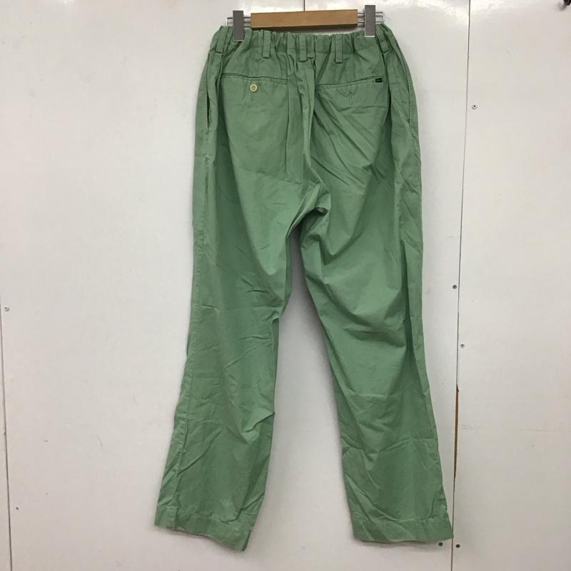 ポロバイラルフローレン Polo by RALPH LAUREN パンツ ワークパンツ、ペインターパンツ ワークパンツ ワイドパンツ カジュアルパンツ 38インチ 無地 カーキ / カーキ /  メンズ USED 古着 中古 10149954