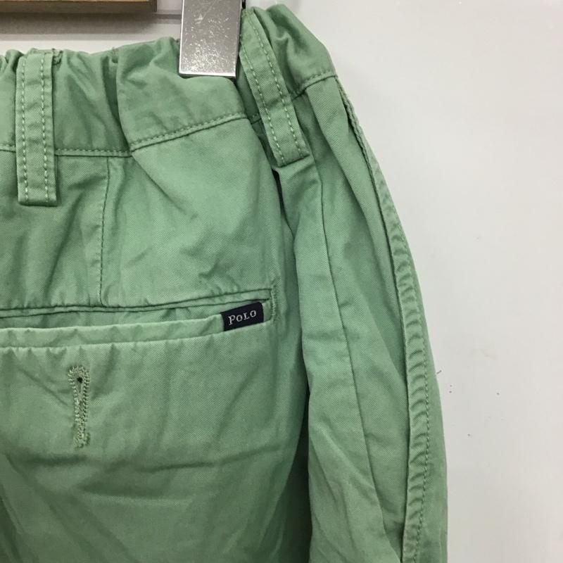 ポロバイラルフローレン Polo by RALPH LAUREN パンツ ワークパンツ、ペインターパンツ ワークパンツ ワイドパンツ カジュアルパンツ 38インチ 無地 カーキ / カーキ /  メンズ USED 古着 中古 10149954