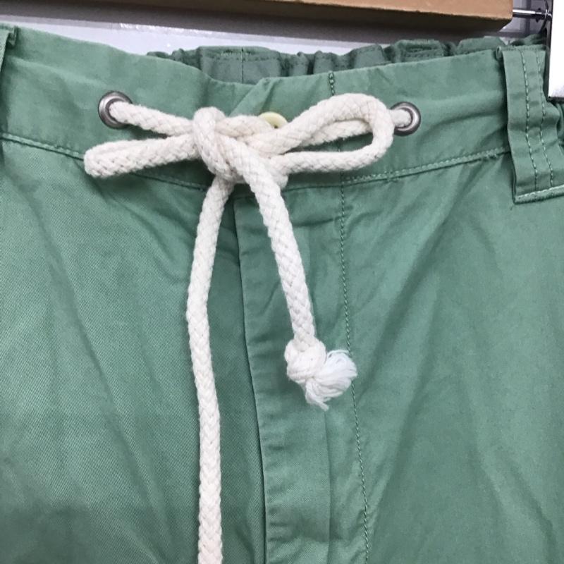 ポロバイラルフローレン Polo by RALPH LAUREN パンツ ワークパンツ、ペインターパンツ ワークパンツ ワイドパンツ カジュアルパンツ 38インチ 無地 カーキ / カーキ /  メンズ USED 古着 中古 10149954