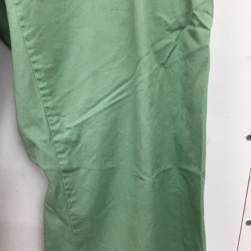 ポロバイラルフローレン Polo by RALPH LAUREN パンツ ワークパンツ、ペインターパンツ ワークパンツ ワイドパンツ カジュアルパンツ 38インチ 無地 カーキ / カーキ /  メンズ USED 古着 中古 10149954