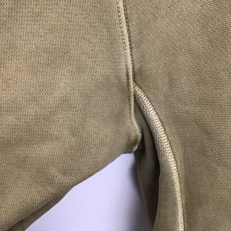 イージーシーズン3 YEEZY SEASON 3 トレーナー 長袖 長袖トレーナー スウェット クルーネック プルオーバー S 無地 カーキ / カーキ /  メンズ USED 古着 中古 10149961