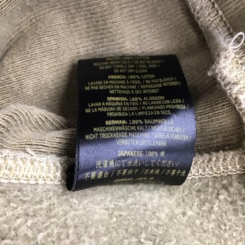 イージーシーズン3 YEEZY SEASON 3 トレーナー 長袖 長袖トレーナー スウェット クルーネック プルオーバー S 無地 カーキ / カーキ /  メンズ USED 古着 中古 10149961