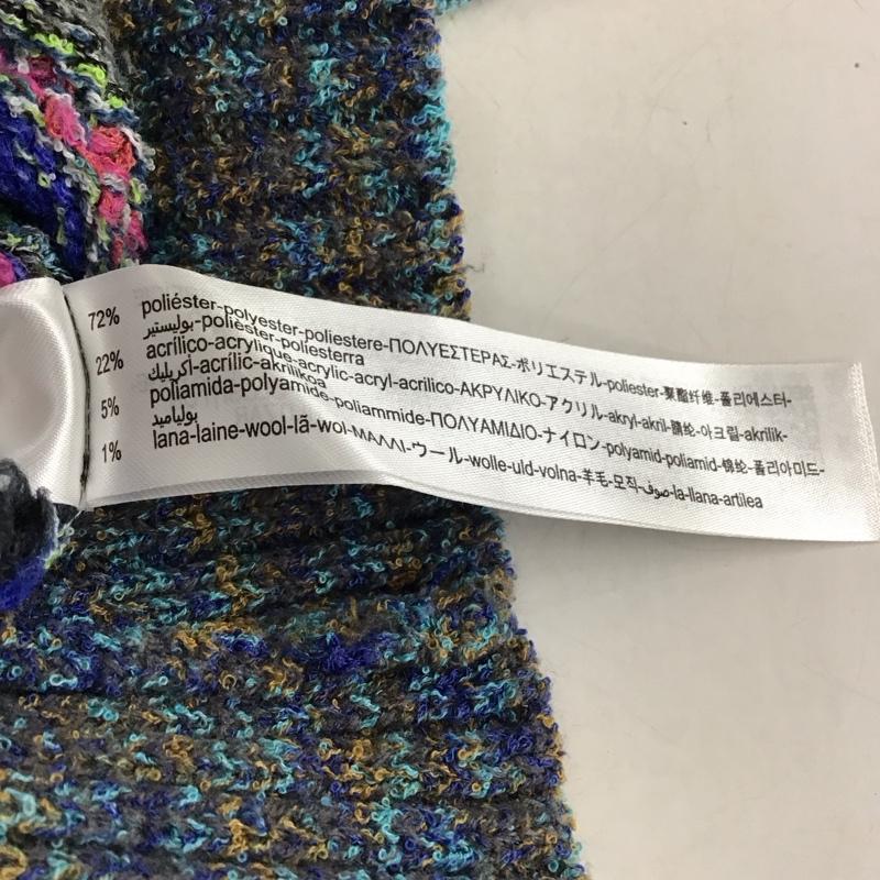 ザラ ZARA ニット、セーター 長袖 長袖ニットカットソー クルーネック セーター XL 総柄 マルチカラー / マルチカラー /  メンズ USED 古着 中古 10149964