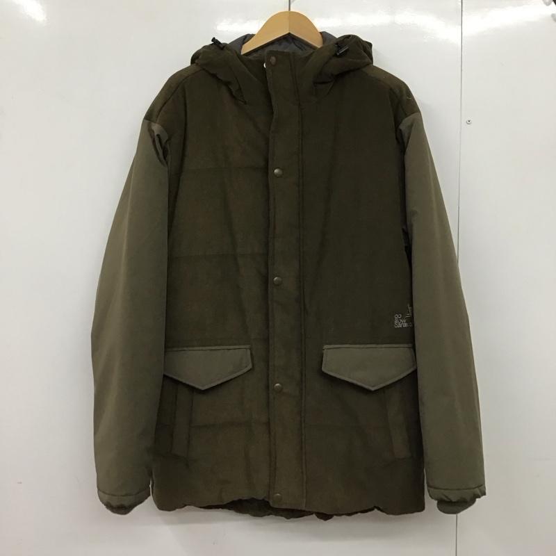 ゴースローキャラバン go slow caravan ジャケット、上着 ジャンパー、ブルゾン ジップアップジャケット パーカージャケット アウター 5 ロゴ、文字 マルチカラー / マルチカラー /  メンズ USED 古着 中古 10149966