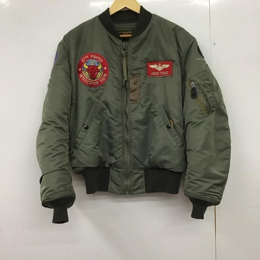 バズリクソンズ Buzz Rickson s ジャケット、上着 ジャンパー、ブルゾン br14708 MA-1パッチ アウター L ロゴ、文字 マルチカラー / マルチカラー /  メンズ USED 古着 中古 10149967