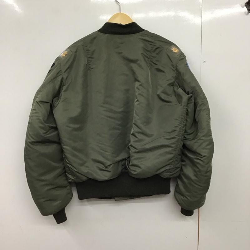 バズリクソンズ Buzz Rickson s ジャケット、上着 ジャンパー、ブルゾン br14708 MA-1パッチ アウター L ロゴ、文字 マルチカラー / マルチカラー /  メンズ USED 古着 中古 10149967
