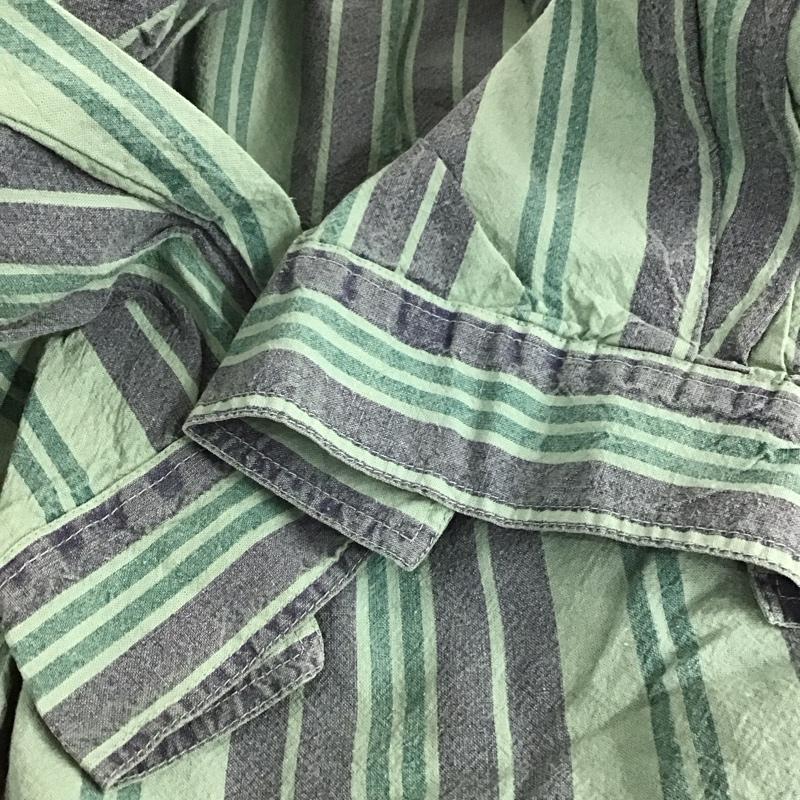 古着 USED シャツ、ブラウス 長袖 長袖シャツ ストライプシャツ カラーシャツ ストライプ マルチカラー / マルチカラー /  メンズ USED 古着 中古 10149970