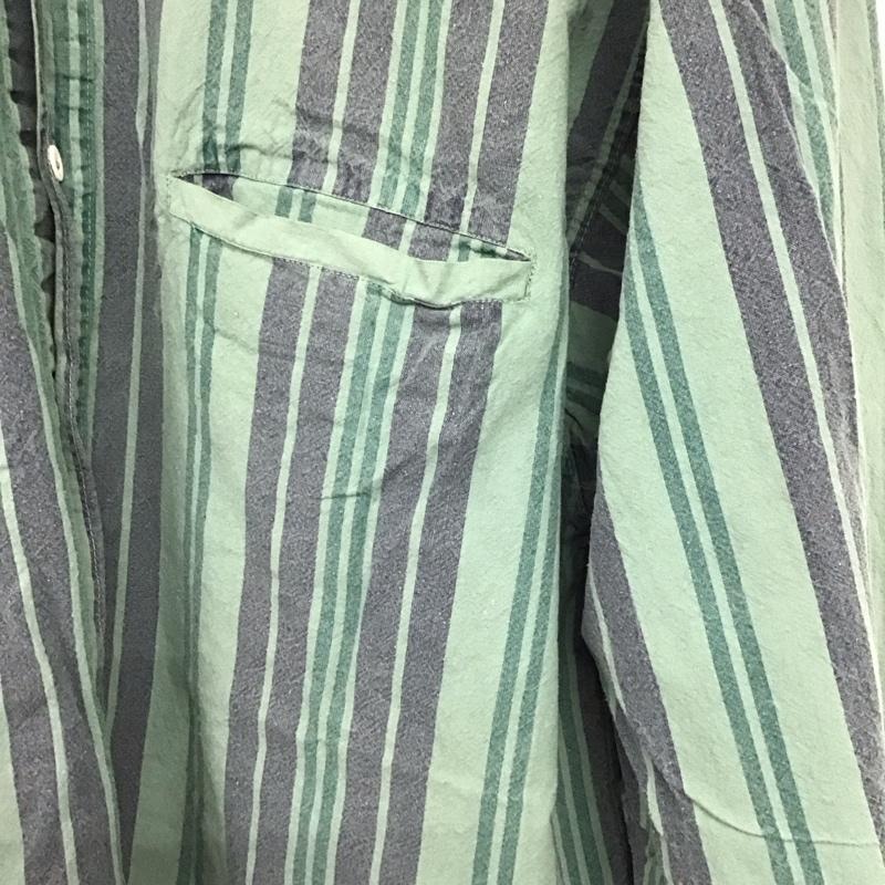 古着 USED シャツ、ブラウス 長袖 長袖シャツ ストライプシャツ カラーシャツ ストライプ マルチカラー / マルチカラー /  メンズ USED 古着 中古 10149970