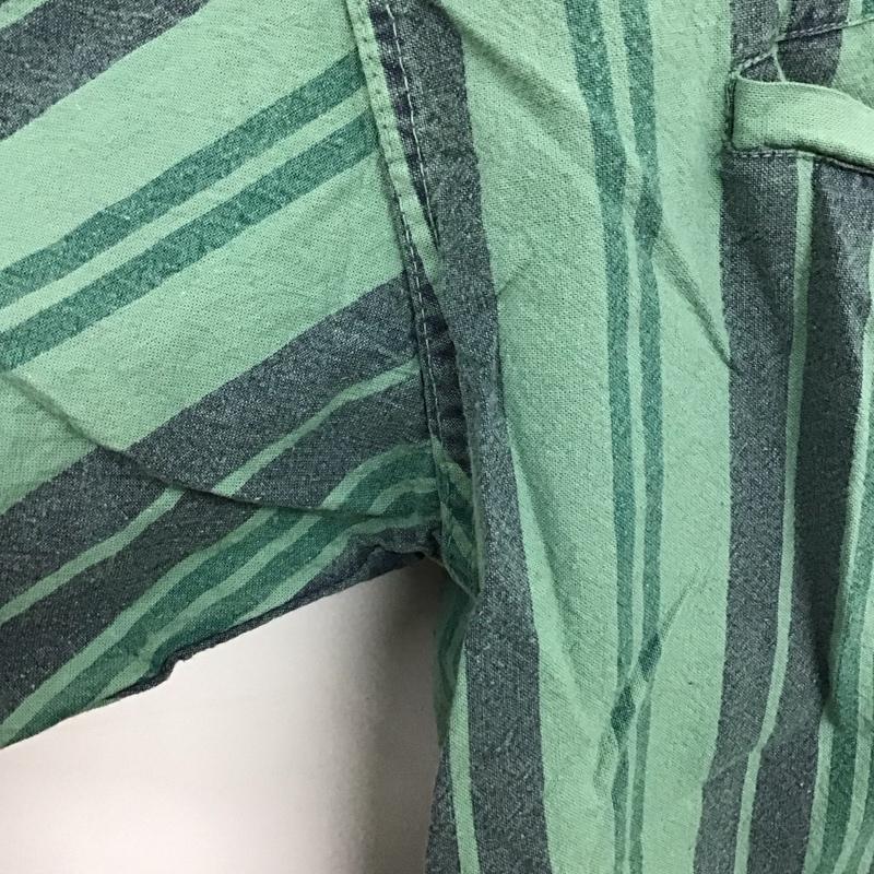 古着 USED シャツ、ブラウス 長袖 長袖シャツ ストライプシャツ カラーシャツ ストライプ マルチカラー / マルチカラー /  メンズ USED 古着 中古 10149970