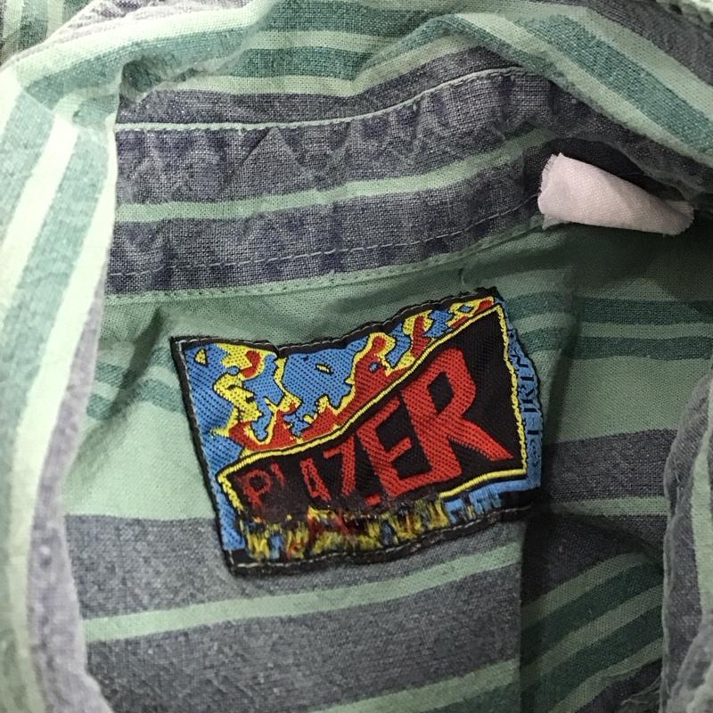 古着 USED シャツ、ブラウス 長袖 長袖シャツ ストライプシャツ カラーシャツ ストライプ マルチカラー / マルチカラー /  メンズ USED 古着 中古 10149970