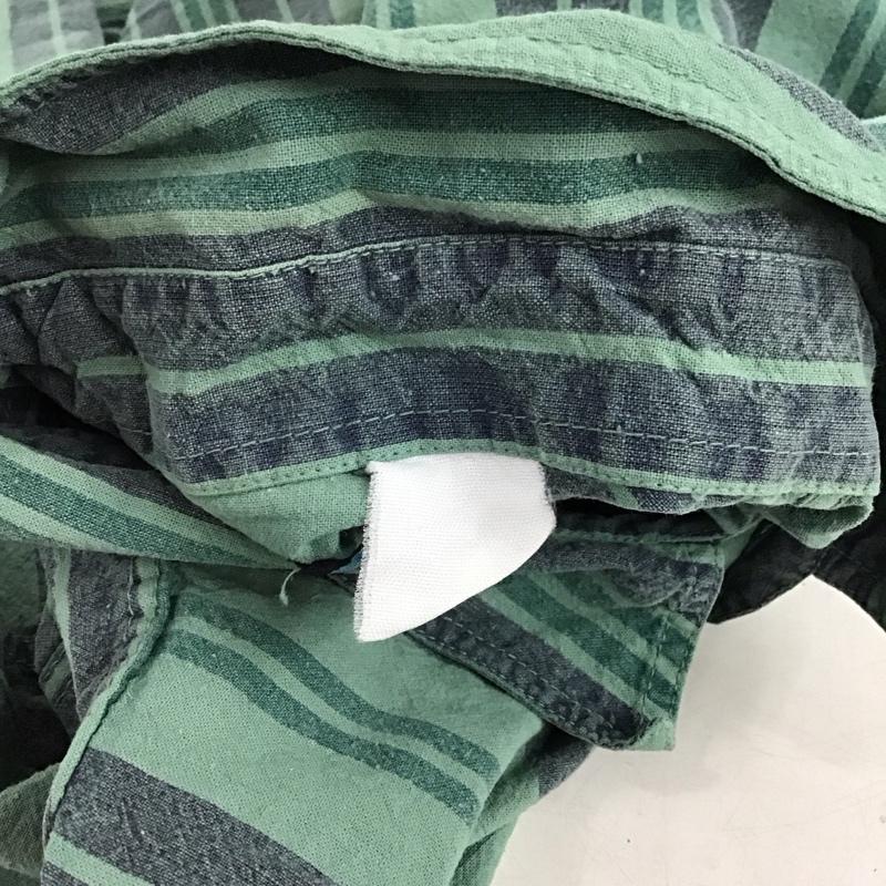 古着 USED シャツ、ブラウス 長袖 長袖シャツ ストライプシャツ カラーシャツ ストライプ マルチカラー / マルチカラー /  メンズ USED 古着 中古 10149970