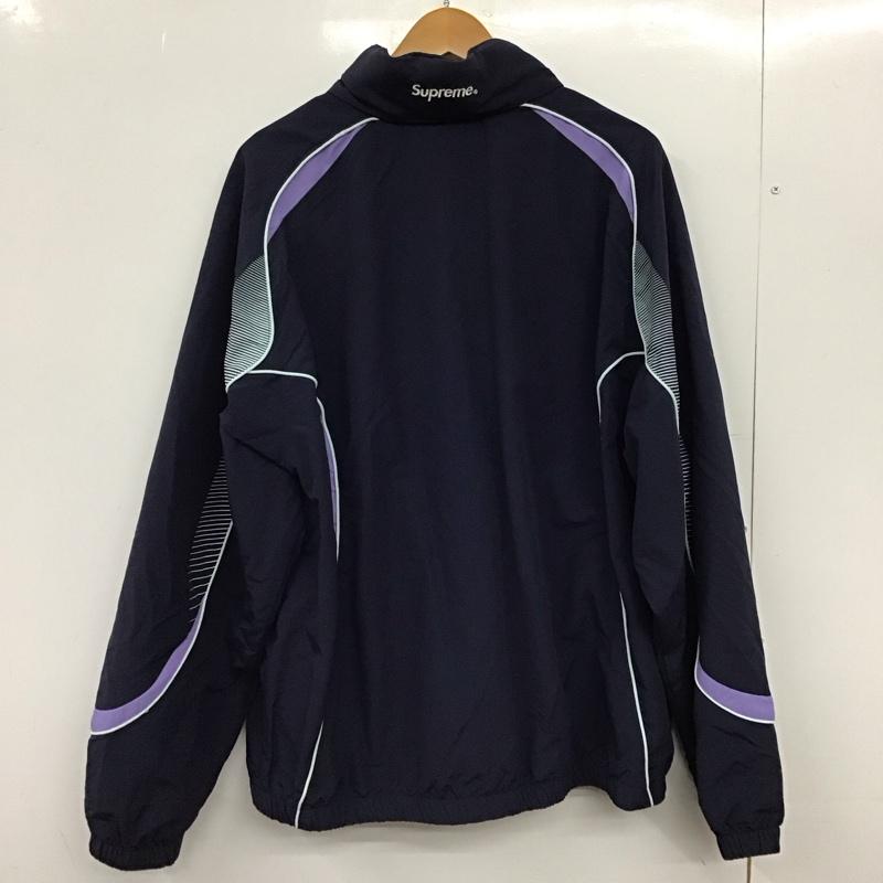 シュプリーム Supreme ジャケット、上着 ジャンパー、ブルゾン 2022SS UMBRO ナイロンジャケットトラックジャケット XL ロゴ、文字 紺 / ネイビー /  メンズ USED 古着 中古 10149972