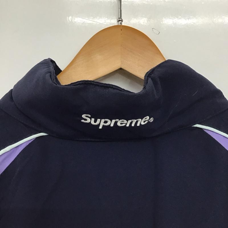 シュプリーム Supreme ジャケット、上着 ジャンパー、ブルゾン 2022SS UMBRO ナイロンジャケットトラックジャケット XL ロゴ、文字 紺 / ネイビー /  メンズ USED 古着 中古 10149972