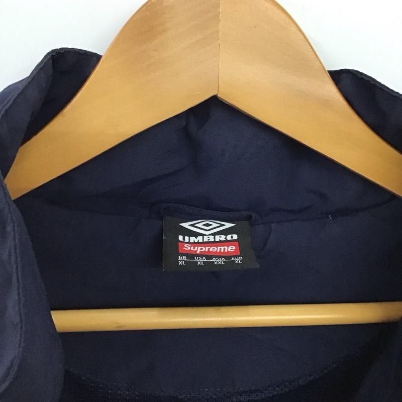 シュプリーム Supreme ジャケット、上着 ジャンパー、ブルゾン 2022SS UMBRO ナイロンジャケットトラックジャケット XL ロゴ、文字 紺 / ネイビー /  メンズ USED 古着 中古 10149972