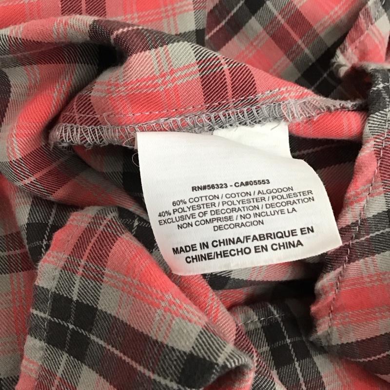 ナイキ NIKE シャツ、ブラウス 半袖 半袖シャツ チェックシャツ ボタンダウンシャツ L チェック マルチカラー / マルチカラー /  メンズ USED 古着 中古 10149976