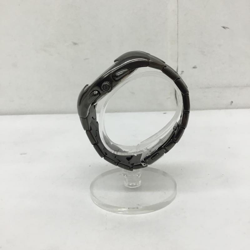 ディーゼル DIESEL 腕時計 アナログ（手巻き） DZ-4682 ロゴ、文字 黒 / ブラック / X 銀 / シルバー /  メンズ USED 古着 中古 10149986