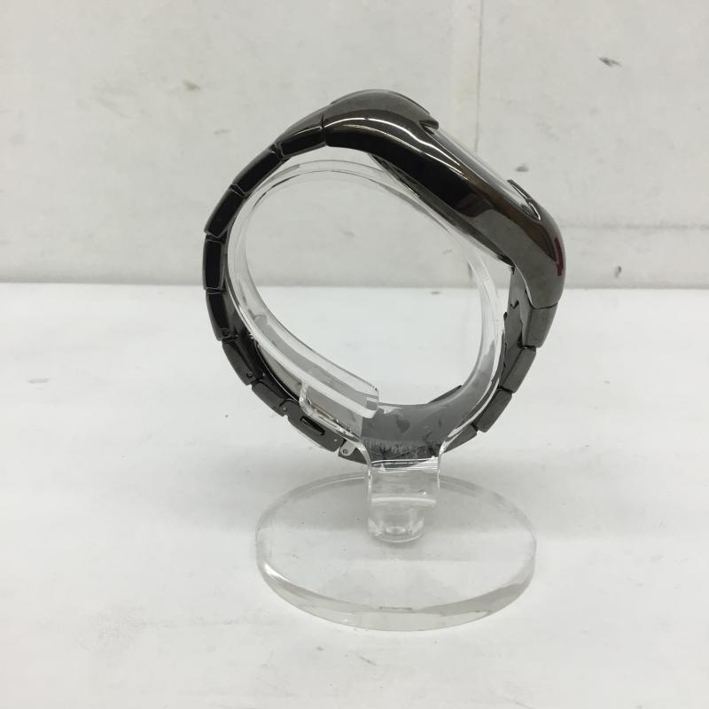 ディーゼル DIESEL 腕時計 アナログ（手巻き） DZ-4682 ロゴ、文字 黒 / ブラック / X 銀 / シルバー /  メンズ USED 古着 中古 10149986