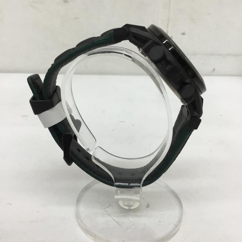 エディフィス EDIFICE 腕時計 アナログ（クォーツ式） CASIO EDIFICE EFS-S641TMS-1AJR TOM S 50TH ANNIVERSARY EDITION ロゴ、文字 黒 / ブラック /  メンズ USED 古着 中古 10149987