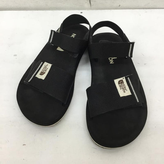 ザノースフェイス THE NORTH FACE サンダル サンダル nf0a468f 23.0cm ロゴ、文字 黒 / ブラック /  レディース USED 古着 中古 10149992