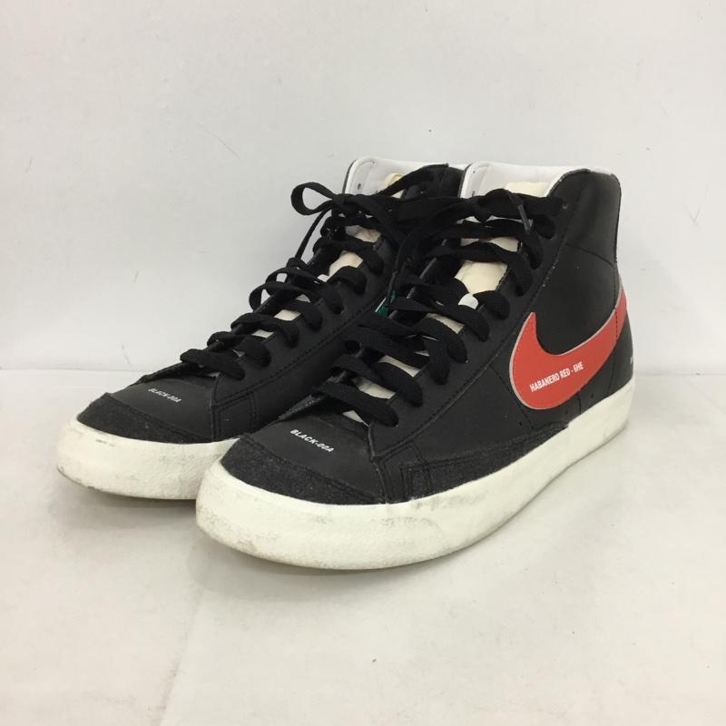 ナイキ NIKE スニーカー スニーカー DA2142-046 WMNS BLAZER MID 77 29cm 29.0cm ロゴ、文字 黒 / ブラック / X 赤 / レッド / X 黄 / イエロー / X 緑 / グリーン / X 青 / ブルー /  メンズ USED 古着 中古 10149997