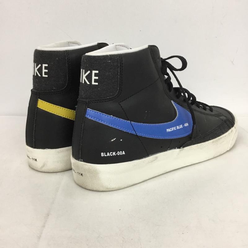 ナイキ NIKE スニーカー スニーカー DA2142-046 WMNS BLAZER MID 77 29cm 29.0cm ロゴ、文字 黒 / ブラック / X 赤 / レッド / X 黄 / イエロー / X 緑 / グリーン / X 青 / ブルー /  メンズ USED 古着 中古 10149997