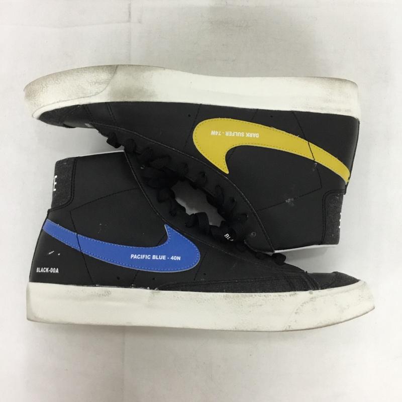 ナイキ NIKE スニーカー スニーカー DA2142-046 WMNS BLAZER MID 77 29cm 29.0cm ロゴ、文字 黒 / ブラック / X 赤 / レッド / X 黄 / イエロー / X 緑 / グリーン / X 青 / ブルー /  メンズ USED 古着 中古 10149997