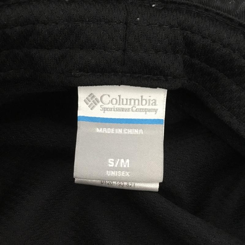 コロンビア Columbia 帽子 ハット 116 PU5179 サファリハット ロゴ、文字 青 / ブルー / X 緑 / グリーン /  メンズ USED 古着 中古 10150001