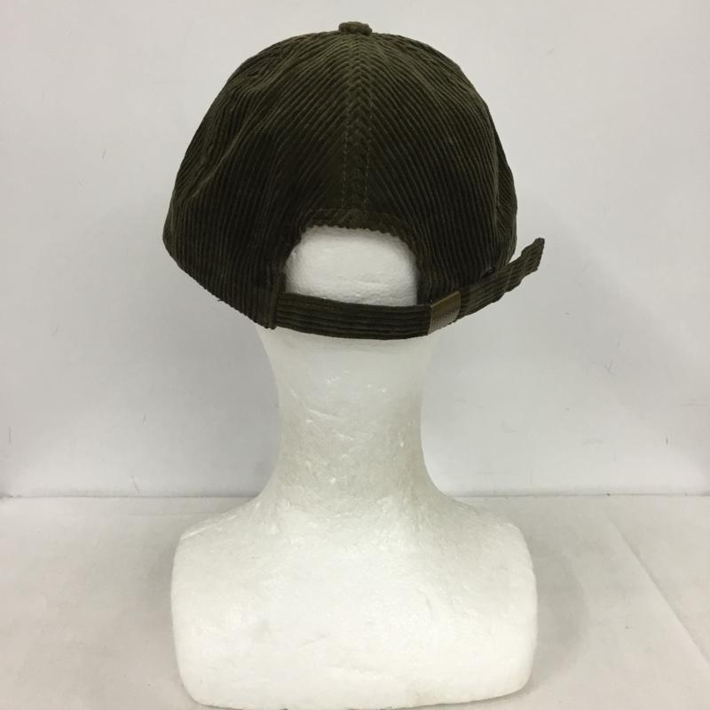 バーブァー Barbour 帽子 キャップ 252MHA0911 プレストン コード キャップ コーデュロイ ONE SIZE ロゴ、文字 カーキ / カーキ /  メンズ USED 古着 中古 10150012