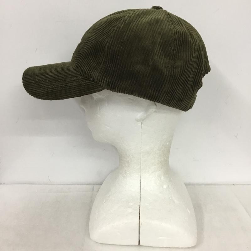 バーブァー Barbour 帽子 キャップ 252MHA0911 プレストン コード キャップ コーデュロイ ONE SIZE ロゴ、文字 カーキ / カーキ /  メンズ USED 古着 中古 10150012