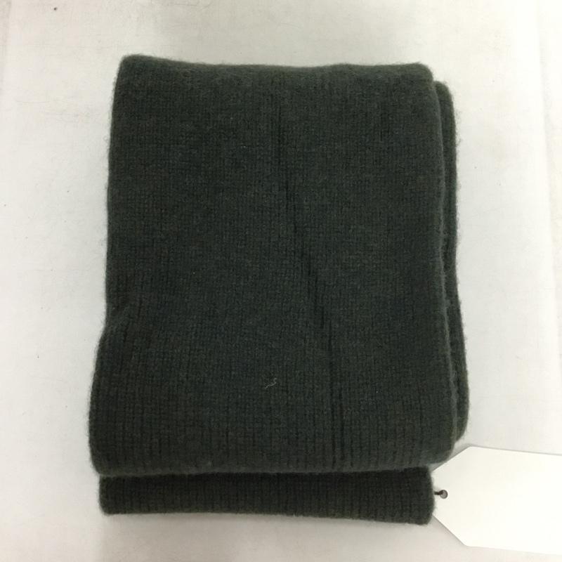 ロトト RoToTo マフラー マフラー 日本製 ロゴ、文字 カーキ / カーキ /  メンズ USED 古着 中古 10150013