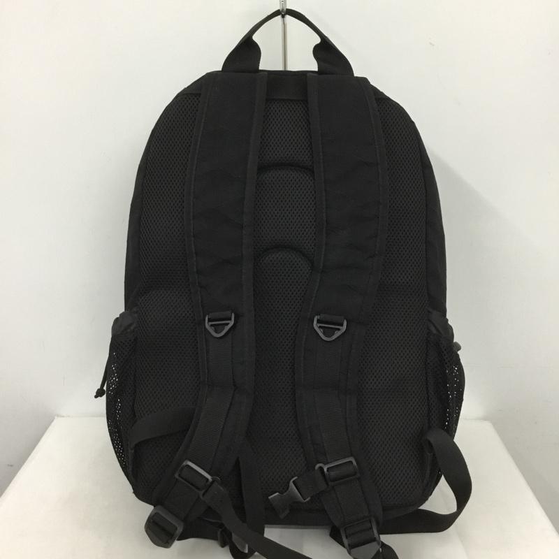 マーク・ゴンザレス Mark Gonzales リュックサック、デイパック リュックサック、デイバッグ ロゴ、文字 黒 / ブラック /  メンズ USED 古着 中古 10150018