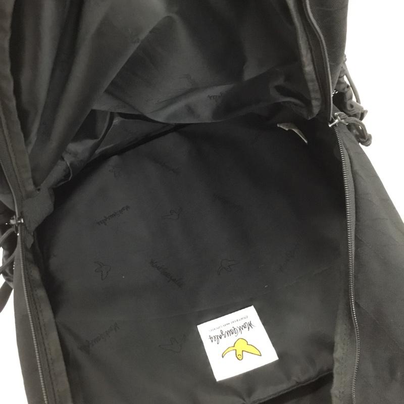 マーク・ゴンザレス Mark Gonzales リュックサック、デイパック リュックサック、デイバッグ ロゴ、文字 黒 / ブラック /  メンズ USED 古着 中古 10150018