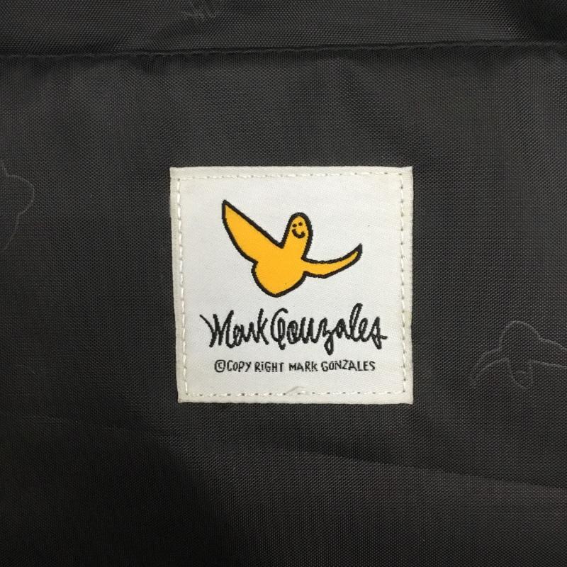 マーク・ゴンザレス Mark Gonzales リュックサック、デイパック リュックサック、デイバッグ ロゴ、文字 黒 / ブラック /  メンズ USED 古着 中古 10150018